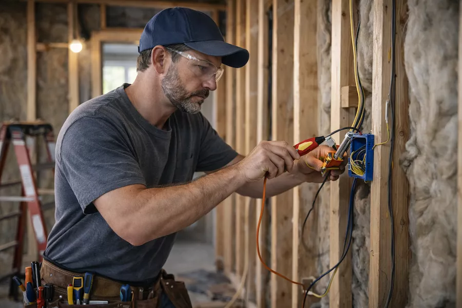 Elsäkerhet i äldre hus – därför kan du behöva en elektriker i Visby